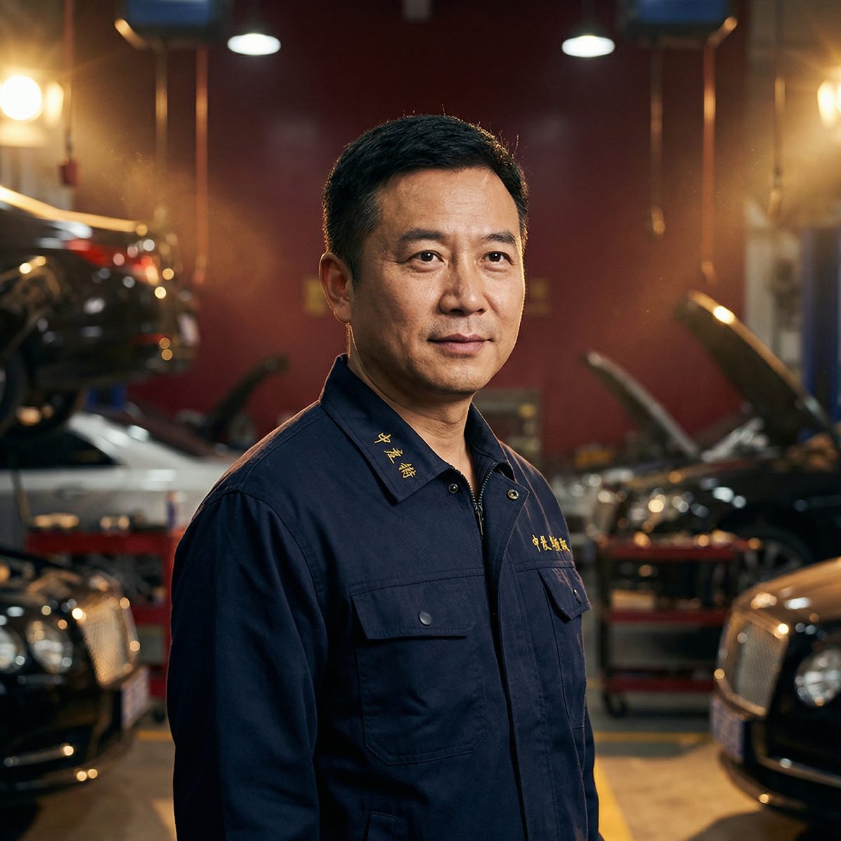 熟女人妻修车改装专家